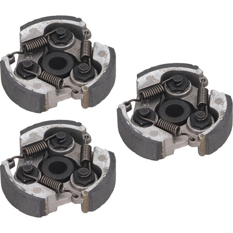 3-teiliges Kupplungsbelagset aus Aluminium, Ersatzkupplungsbeläge für Quads, Dirtbikes und ATVs, Außendurchmesser 74,24 mm (1/5)