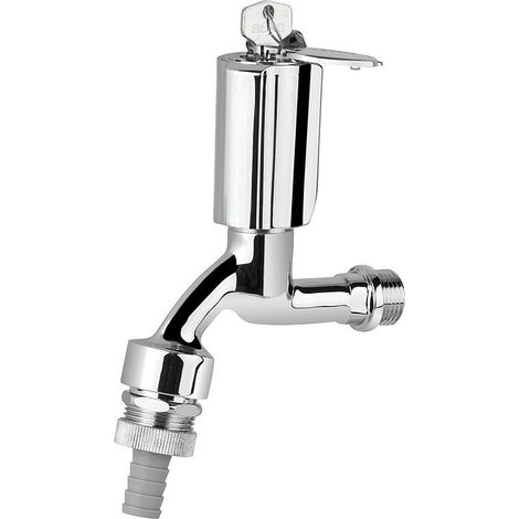 Soupape de décharge SECUR RB, RV, verrouillable, 1/2 pouce, chromé (1/2)