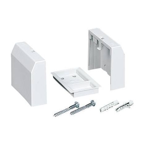 Grothe Set de montaje blanco para transformador de timbre