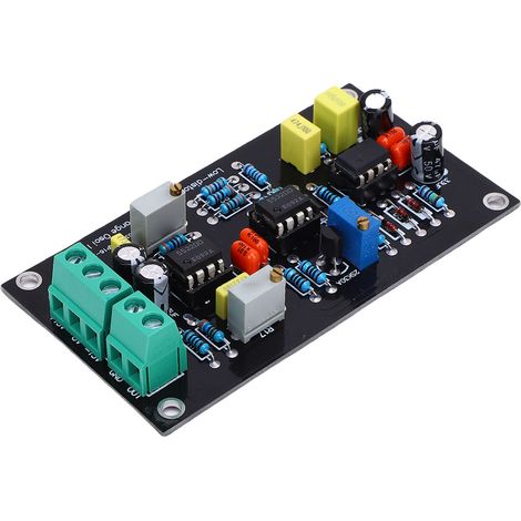 Module générateur de Signal à onde sinusoïdale 1KHz, circuit imprimé d'oscillateur à très faible distorsion, haute précision, pour Test de niveau (1/5)