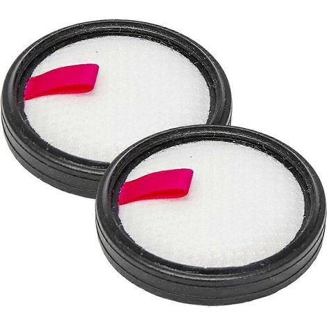 Lot de 2 filtres à poussière pour aspirateur sans sac Cecotec INSE K370 N370 N300 - Accessoires de rechange (1/5)