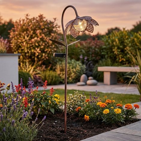 Damasque Solar Bloom Stake Light (1/2)