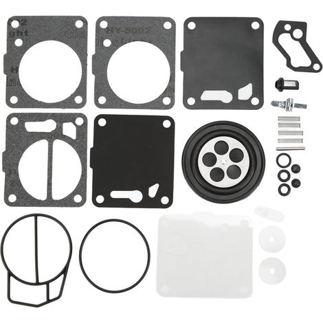 25 Piece Rubber Carburetor Replacement Set for SeaDoo GS GSI GSX GT GTS GTX HX SP SPX XP Challenger 1800. (1/5)