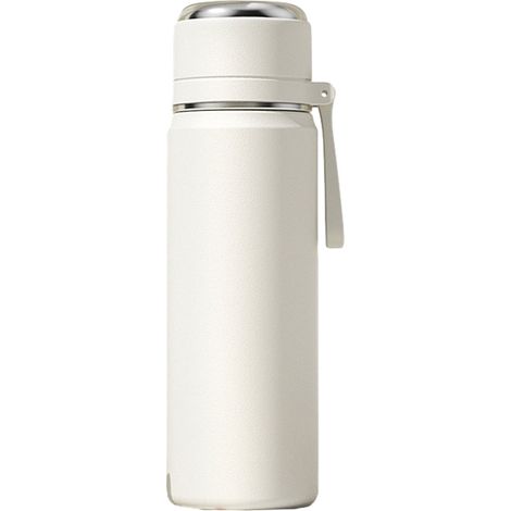 Mug isotherme en acier inoxydable, tasse de voyage, mug portable (1/5)