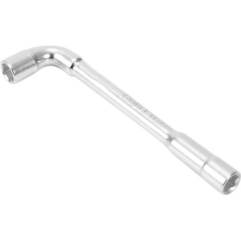 Clé coudée double tête en acier chrome vanadium type L, outil de réparation 8 mm (1/5)