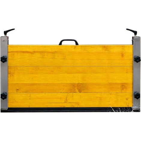 Paratia anti allagamento fai da te su misura altezza cm 50 larghezza  da cm 180,1 a cm 200 Made in Italy (1/3)