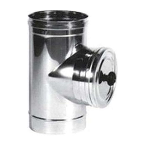 MARAL TUBO INOX 15x 28 SPORTELLO ISPEZIONE MARAL Tubo con Sportello di Ispezione Diametro 15 cm Lunghezza 28 cm Materiale Acciaio Inossidabile Peso 1.12 Kg colore Acciaio (1/2)