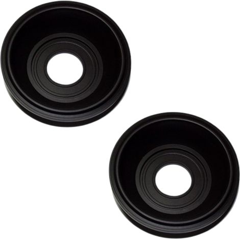 Membrane de boisseau de carburateur pour KAWASAKI EL 250 D Eliminator de 1990 à 1995 - Pour 2 carburateurs