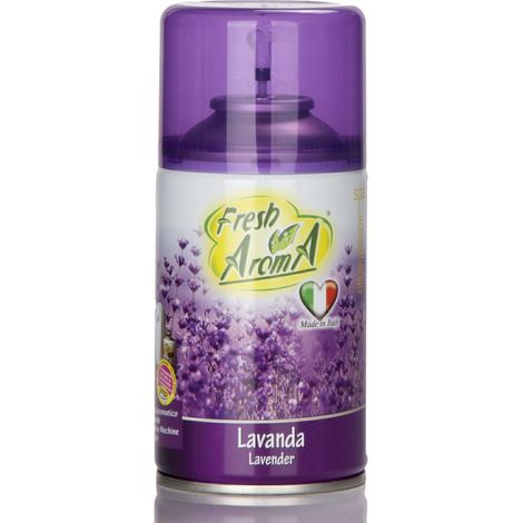MAURY'S DEODORANTE AMBIENTE MANUALE E RICARICA DIFFUSORE 250ML LAVANDA (1/2)