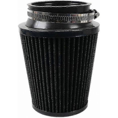 Filtre à air conique universel à haut débit 76 mm avec admission en mousse pour moteurs de voiture (1/5)
