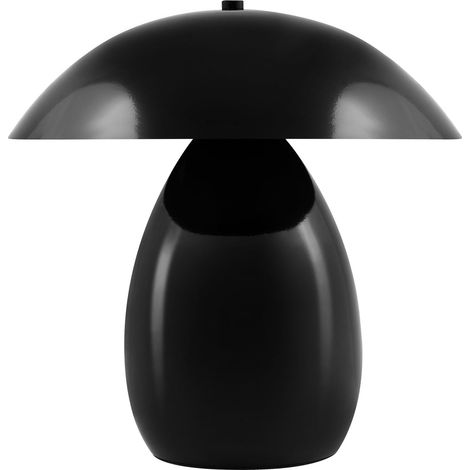 Tischlampe SIGI Metall Schwarz