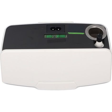 Pompe d'évacuation des condensats 18 L/h, capacité 150 ml, hauteur de refoulement 10 m, montage mural, silencieuse et automatique, 220 V CA. (1/5)