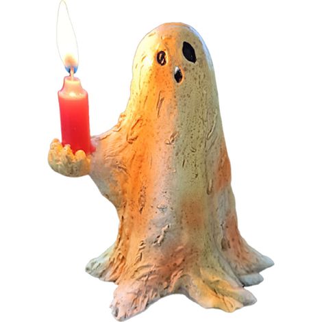 Ghost Figure Decor Resin Statue Ornament Horror Festival Sculpture for Indoor Outdoor Courtyard Garden Type 2 (1/5)