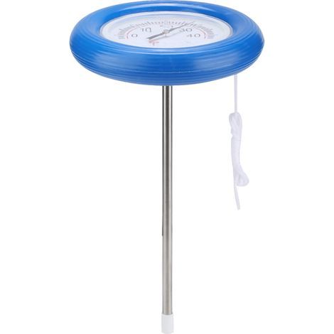 Wasserdichtes, schwimmendes Thermometer für Schwimmbäder, Whirlpools und Spas – Wassertemperaturmesser (1/5)