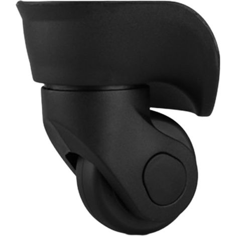 Lot de 2 roues de rechange pour bagages (noir S) (1/4)