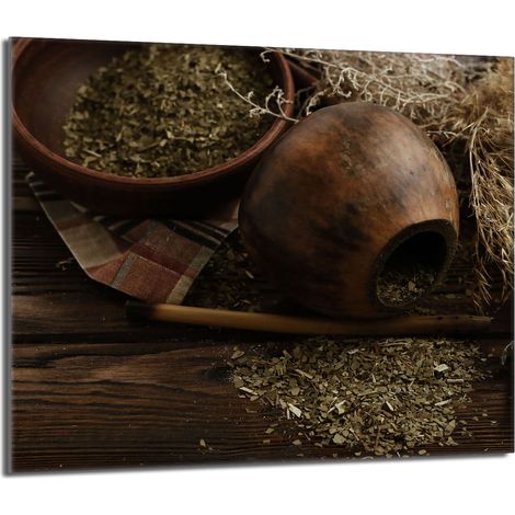 Protector de vidrio para estufa 60x52 Yerba (1/5)