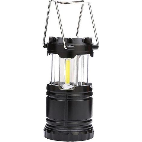 Lot de 4 mini lampes de tente LED COB portables, lanternes télescopiques, lampes de camping étanches, éclairage d'urgence alimentées par batterie, A (1/5)