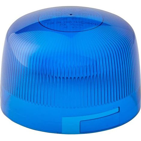 Cabochon Gyrophare LED Bleu Hella 9EL 181 506-011 (1/4)