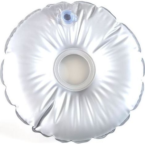 Pied de Parasol Pliable et Portable 50 kg – Contrepoids Lourd 50 cm pour Balcon, Terrasse ou Plage – Adapté à Tous Types de Parasols (1/5)