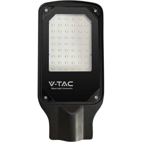 V-TAC Armatura Stradale LED SMD 50W Colore Nero Bianco Naturale IP65