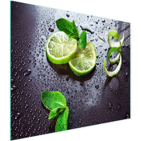 TAGLIERE IN VETRO 52x30 LIME (1/5)