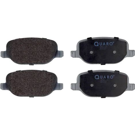 PLAQUETTES DE FREIN QUARO ALFA ARRIÈRE 159 05-/LANCIA THÈSE 02-