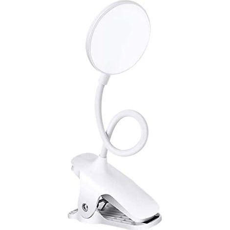 Lampe de lecture à clipser - 3 vitesses Protection des yeux LED (1/5)