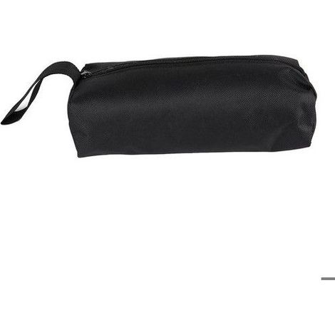 Sac à outils portable - KoleZy - Polyester 600D - Noir - 1 pièce - Poignée suspendue - Fermeture à glissière (1/5)