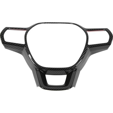 Cornice coprivolante in fibra di carbonio ABS, elegante e resistente all'usura, ricambio per Honda Civic 2022 con guida a sinistra.