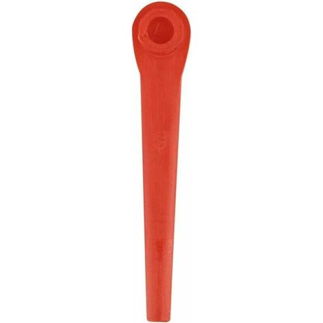 100pcs couteau en plastique pour tondeuse à gazon Gardena, couteau de rechange pour tondeuse à gazon Gardena et tondeuse à gazon sans fil (1/5)