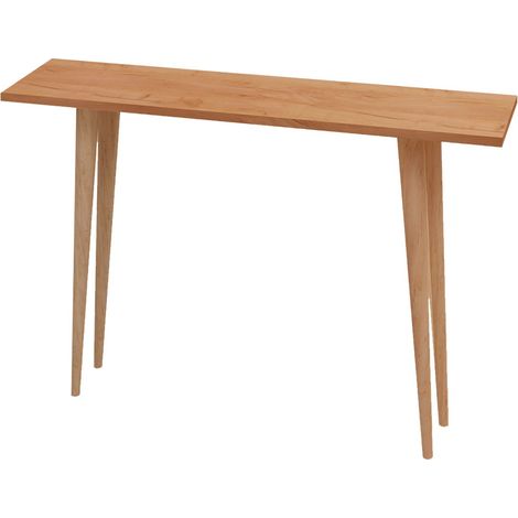 Holzkonsole "Desidero" - 100 x 30 x 74 cm - Braun
