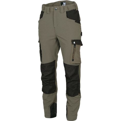 ONDRA PANTALON DE TRAVAIL 1240 Kaki 50 (1/5)