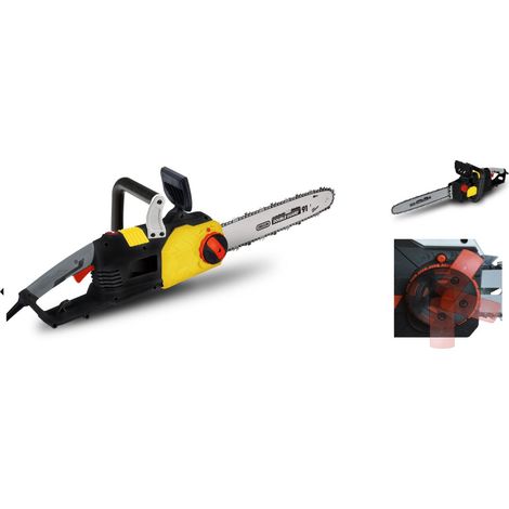 Tronçonneuse électrique 2400W - Guide de 45 cm