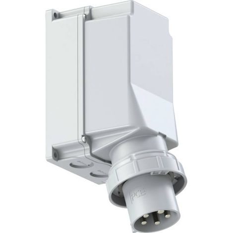 PC Electric Power Twist 545-1 Prise murale mâle CEE 125 A 5 pôles 1 pc(s)