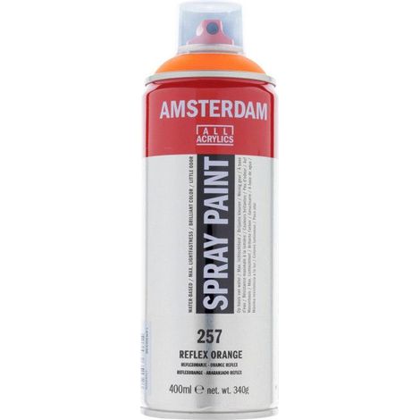 Bombe de peinture Amsterdam 400ml orange reflex (1/3)