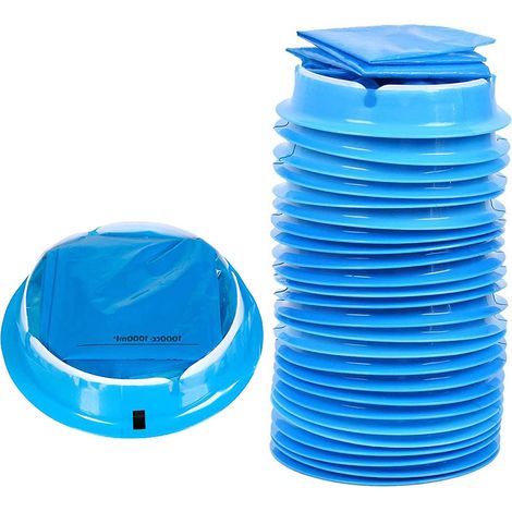 Sacs À Vomi Jetables - 50 Pièces - 1000 Ml - Opaques Étanches Anti-perforation - Pour Mal Des Transports Grossesse Et Urgences (1/5)