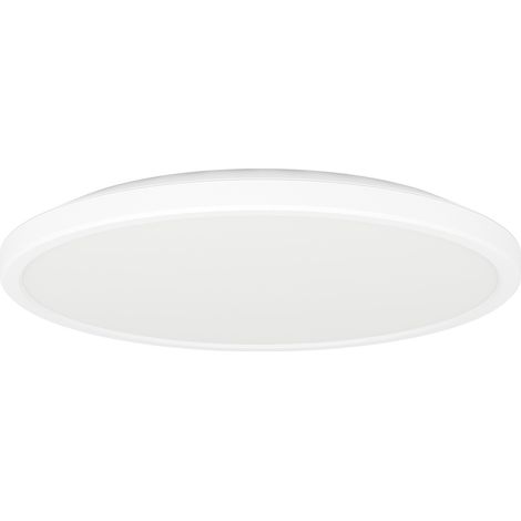 Lampe de salle de bain intelligente Rovito-Z rond - blanc - Ø 30cm - 901471 (1/3)