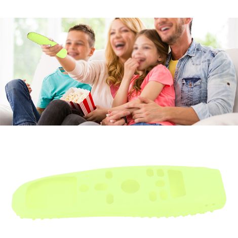 Housse de Protection Silicone TV Remote Control Cover pour LG MR 20 Vert Antidérapant Lanyard [Télécommandes] (1/5)