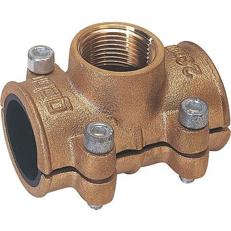 'GEBO RB - COLLARIN DE PRISE DIAMÈTRE 28 MM 3/4 CUIVRE