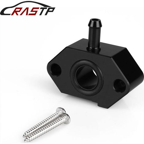 Pièces de modification automobile : adaptateur de dépression pour manomètre de turbocompresseur pour moteurs Volkswagen Audi EA111 1.2/1.4T. (1/4)
