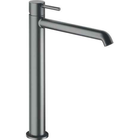 Mitigeur haut Lavabo avec vidage up&down Phi Metal Brossé - CRISTINA ONDYNA PH22277