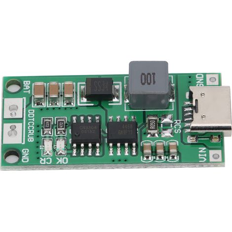 Step-Up Boost Li-Ion Akku-Ladegerätmodul, DDTCCRUB DDTCCRUB 4S2A Akku-Ladegerätplatine (1/5)