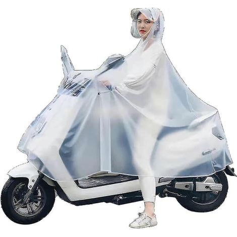 Housse de pluie imperméable pour trottinette électrique, ponchos de pluie pour trottinette électrique (1/4)