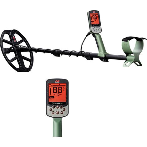 Détecteur de métaux étanche jusqu'à 5m – Modes Parc, Champ, Plage – Mode Pro-Switch pour utilisateurs expérimentés