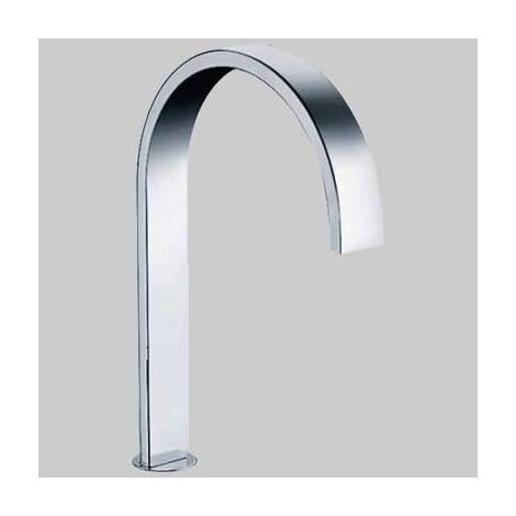 BOCCA ALTA PER MONOCOCOMANDO LAVELLO SQUARE SQUADRATA - Cromo