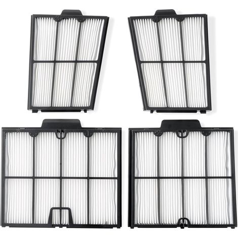 4 Cartucce Filtro Gradazione Fine 50 Micron Robot Piscina Maytronics Dolphin Poolstyle 30 – 35 – 35i – 40 – 50 - 60 / E 30 – E 35 – E 35I – E 40 – E 50 – E 60 / Z1b - Z2c - Z3i / S 200 - S 300 / Zeni