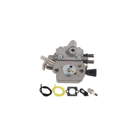 Kit de filtre de bougie d'allumage de carburateur 1137 120 0606 Remplacement pour trononneuse STIHL MS193T MS193 (1/5)