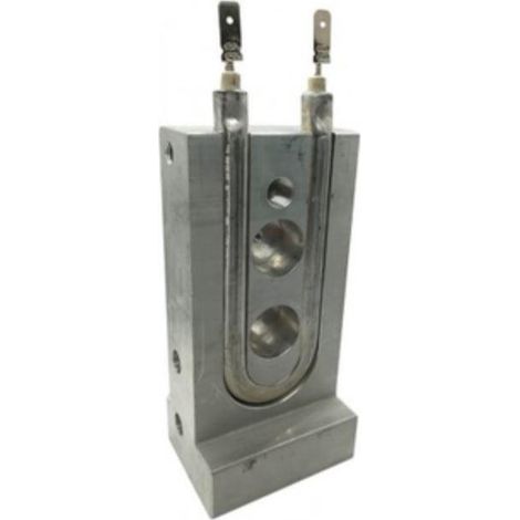 Termoblocco rev. + resistenza base 44 Ø 220V marca Didiesse Frog  FR049   PC 20