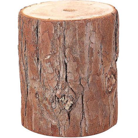 1 Stück Hängender Holzpflanztopf (1/3)