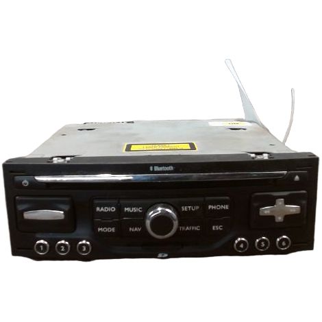 [PRODUIT D'OCCASION] Autoradio PEUGEOT 3008 2009- ♻️ Ref Oe. 1616962480 - Garantie à vie (1/3)
